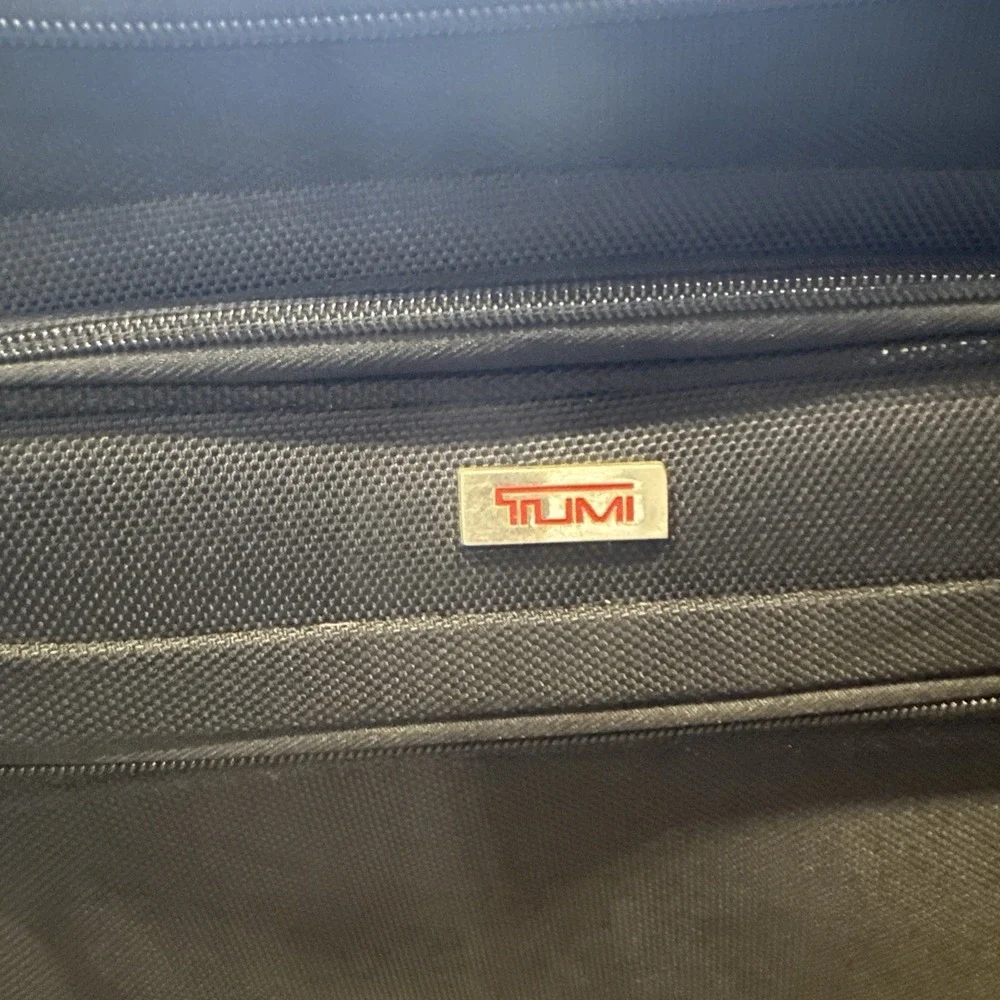 Tumi Ballistic Alpha Deluxe Firm Shell Rolling Carry Case Travel Luggage 16